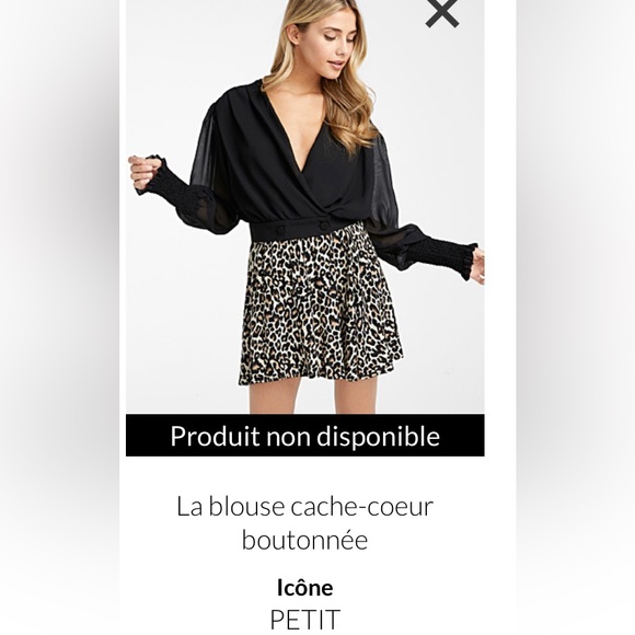 Heart cover blouse worn once - Picture 2 of 10